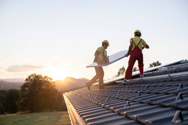 Best Solar Panel Roofing Installation  in Saltville, VA